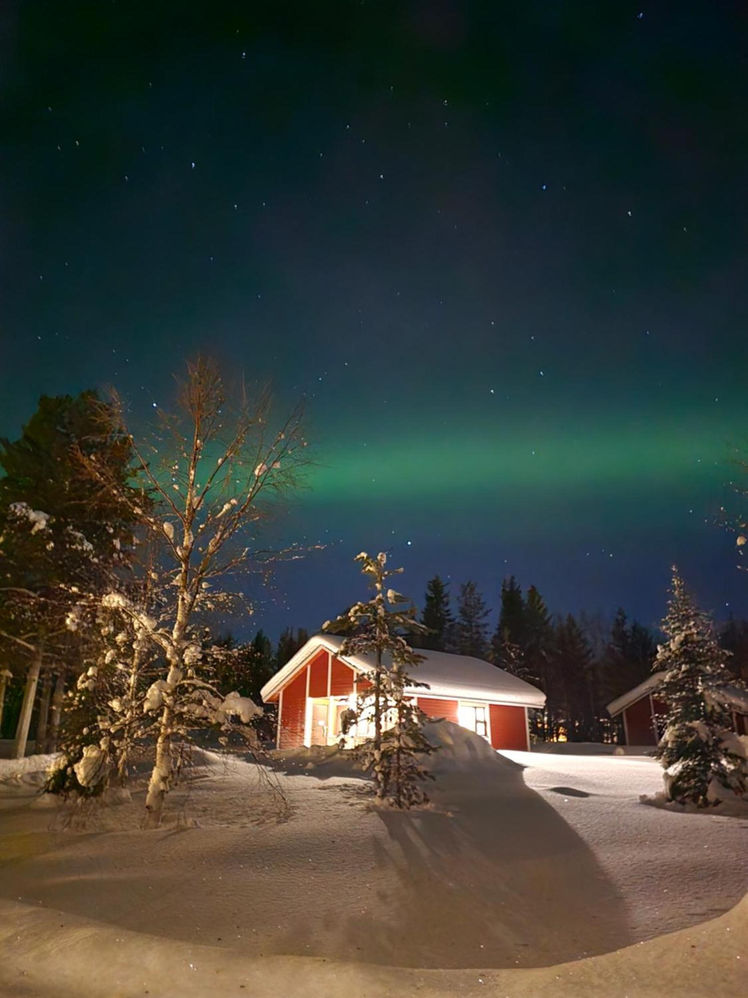 Villa Seita Moekki, Aekaeslompolo Esterno foto