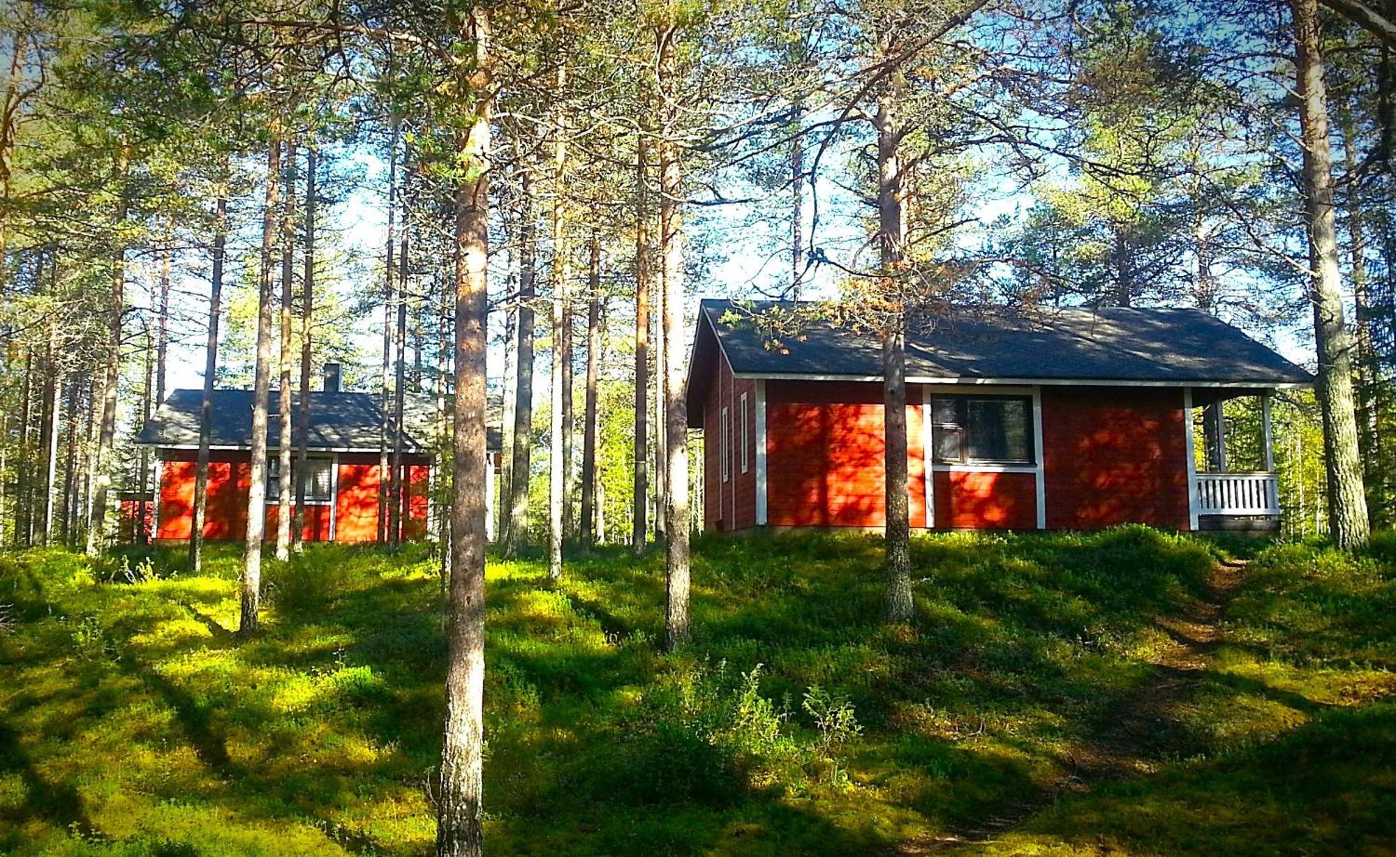 Villa Seita Moekki, Aekaeslompolo Esterno foto